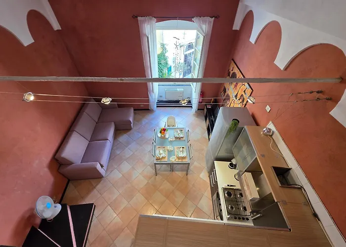 Old Town, Loft With Square View *